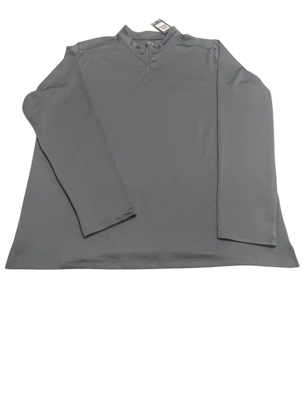 Under‎ Armour Men's Long-Sleeve Quarter-Zip Top - Gray